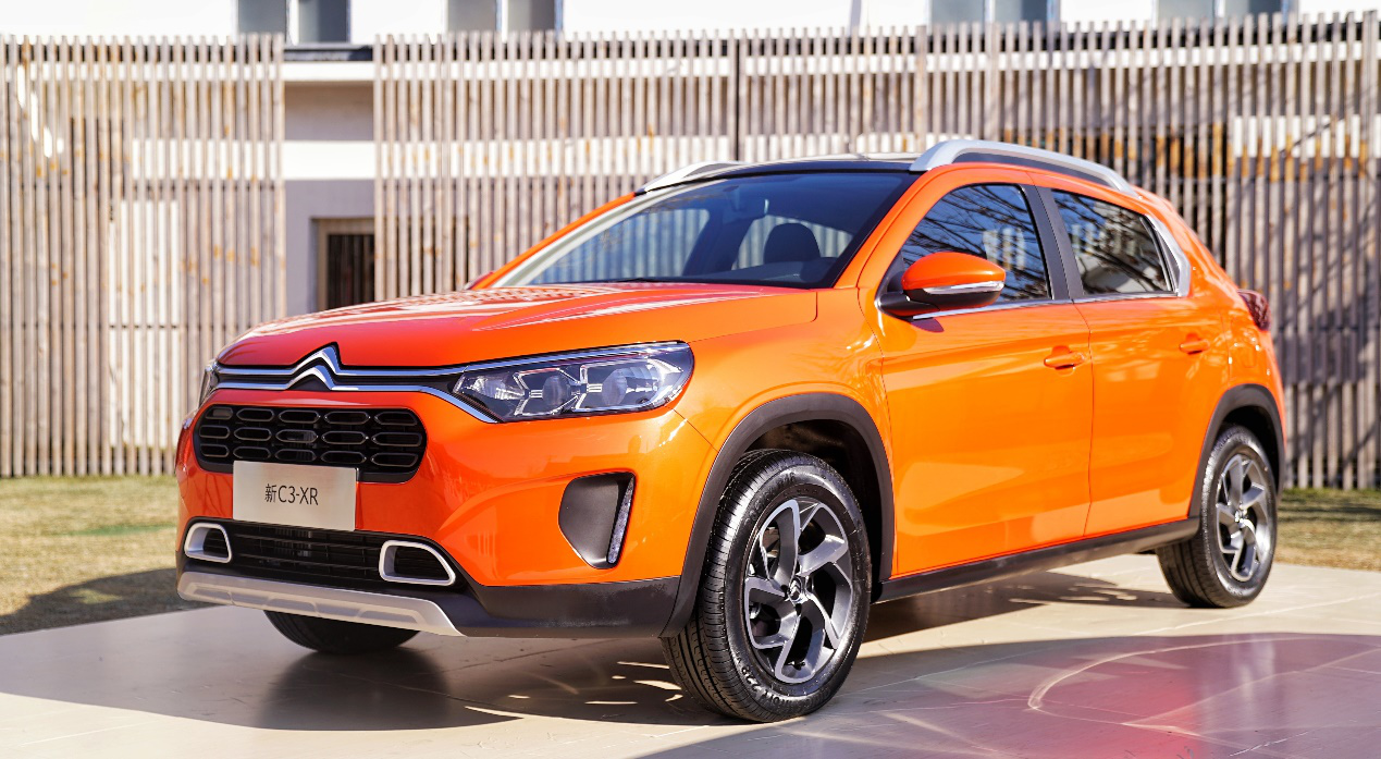 东风雪铁龙新c3xr亮相北京实用与个性之选